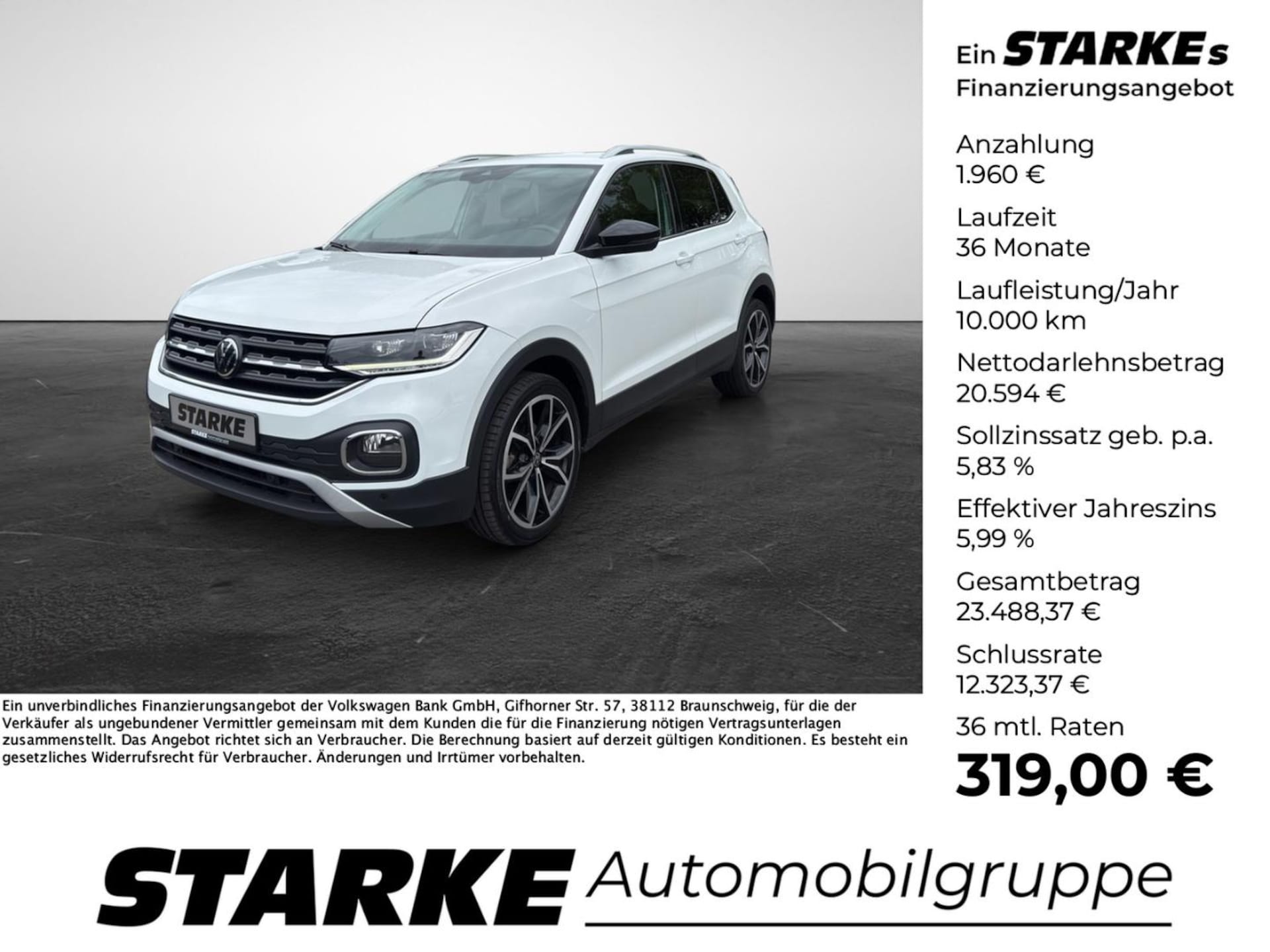 Volkswagen T-Cross Style