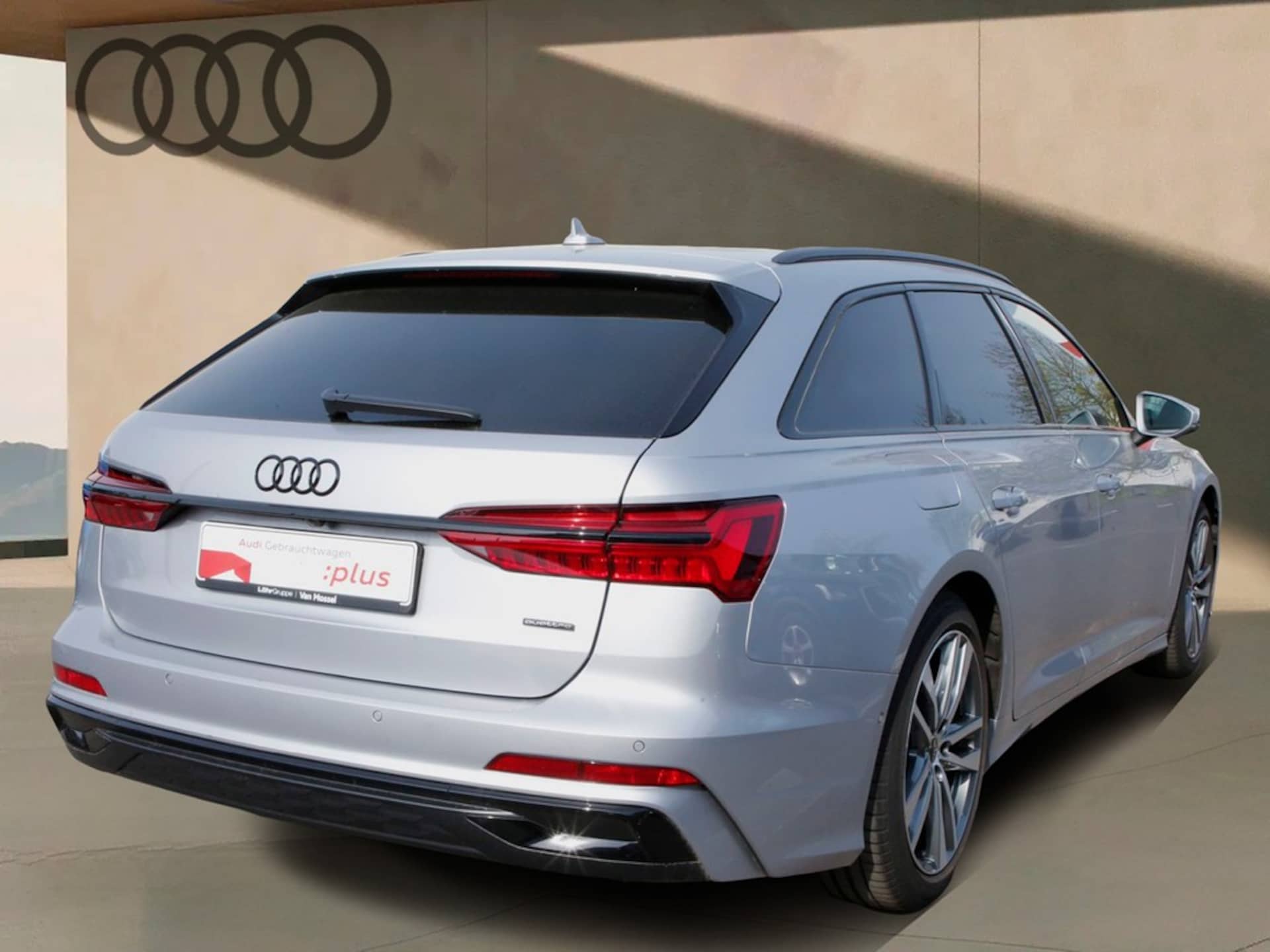 Audi A6 Avant TFSI e Design