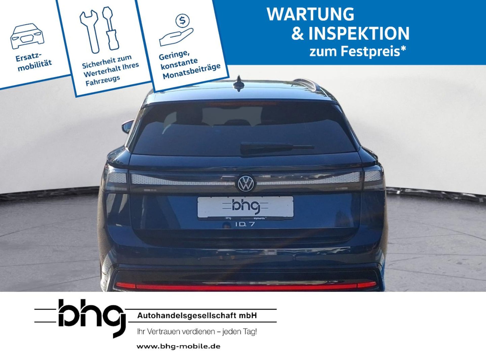 Volkswagen ID.7 Tourer Pro