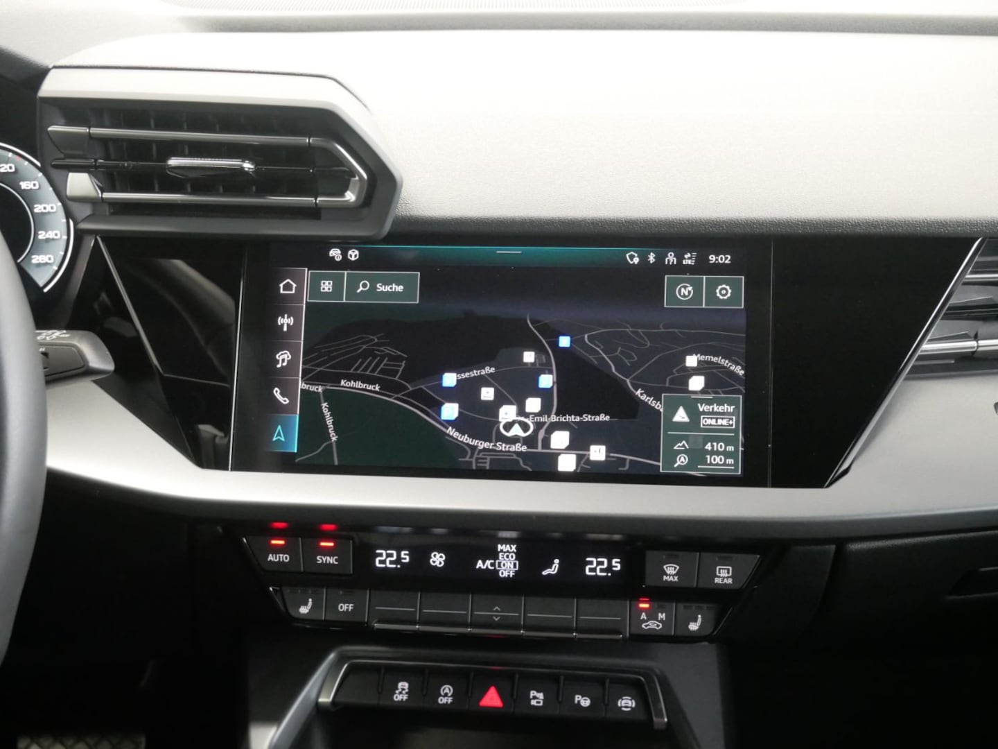 Bild über Audi A3 Sportback S line 35 TDI S tronic - für weitere Informationen kontaktieren Sie den Audi Partner