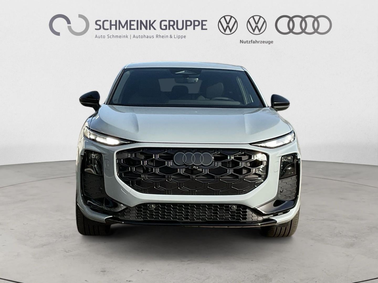 Bild über Audi Q3 Sportback TDI 110 kW S tronic - für weitere Informationen kontaktieren Sie den Audi Partner
