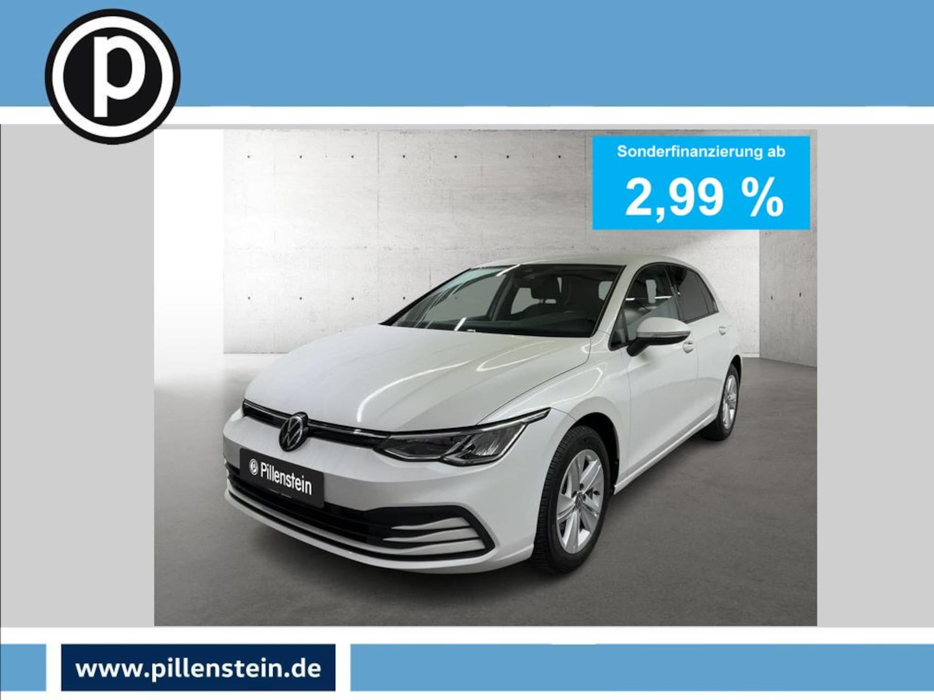 Volkswagen Golf 2024 — Golf TDI DSG BUSINESS NAVI+KAM+TRAVEL+SHZ+PDC