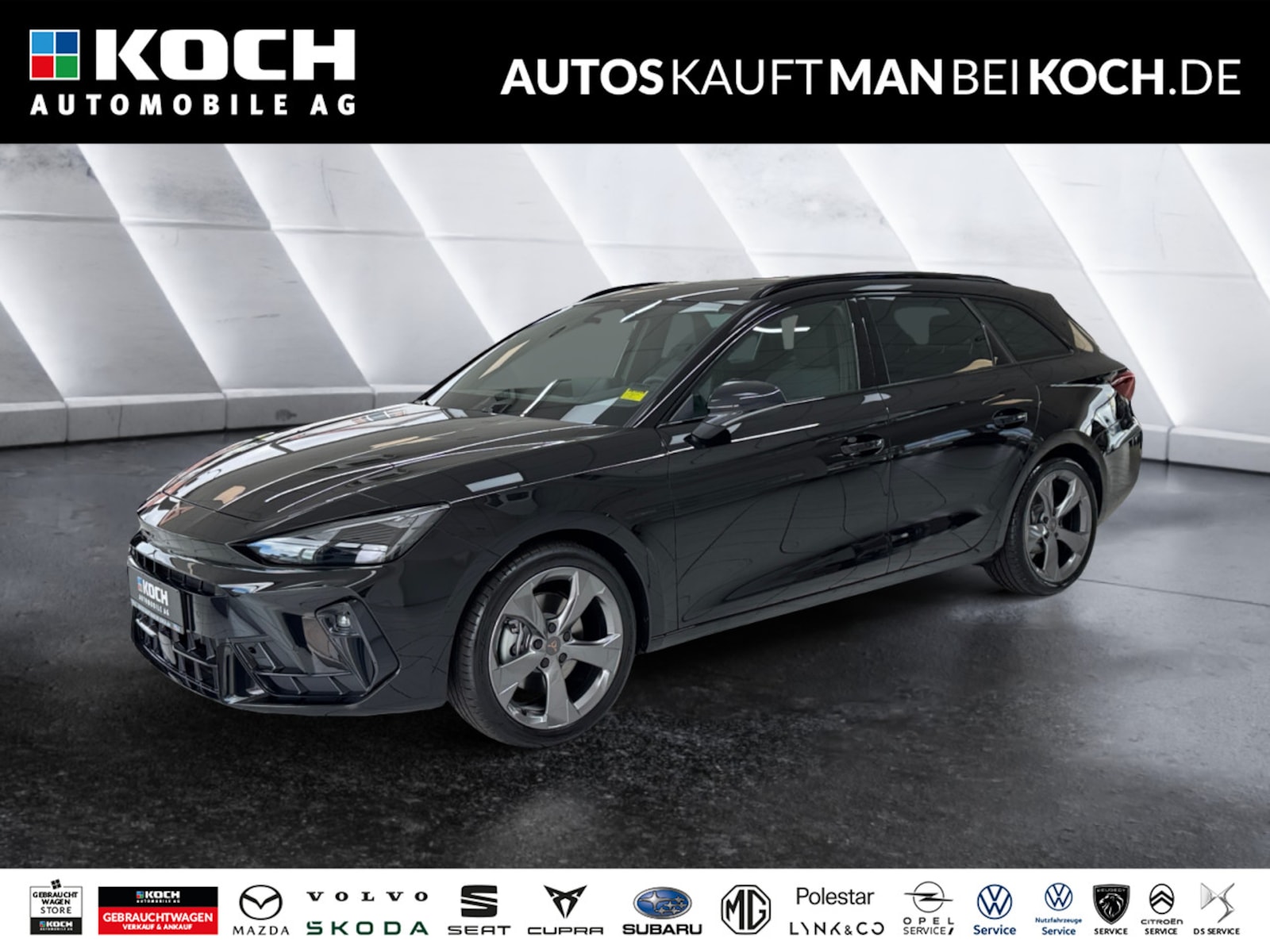 CUPRA Leon Sportstourer