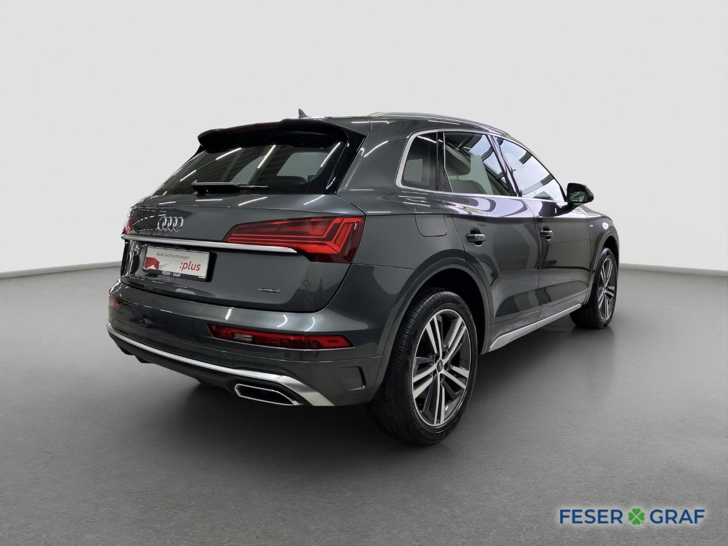 Bild über Audi Q5 45 TFSI quattro S tronic - für weitere Informationen kontaktieren Sie den Audi Partner