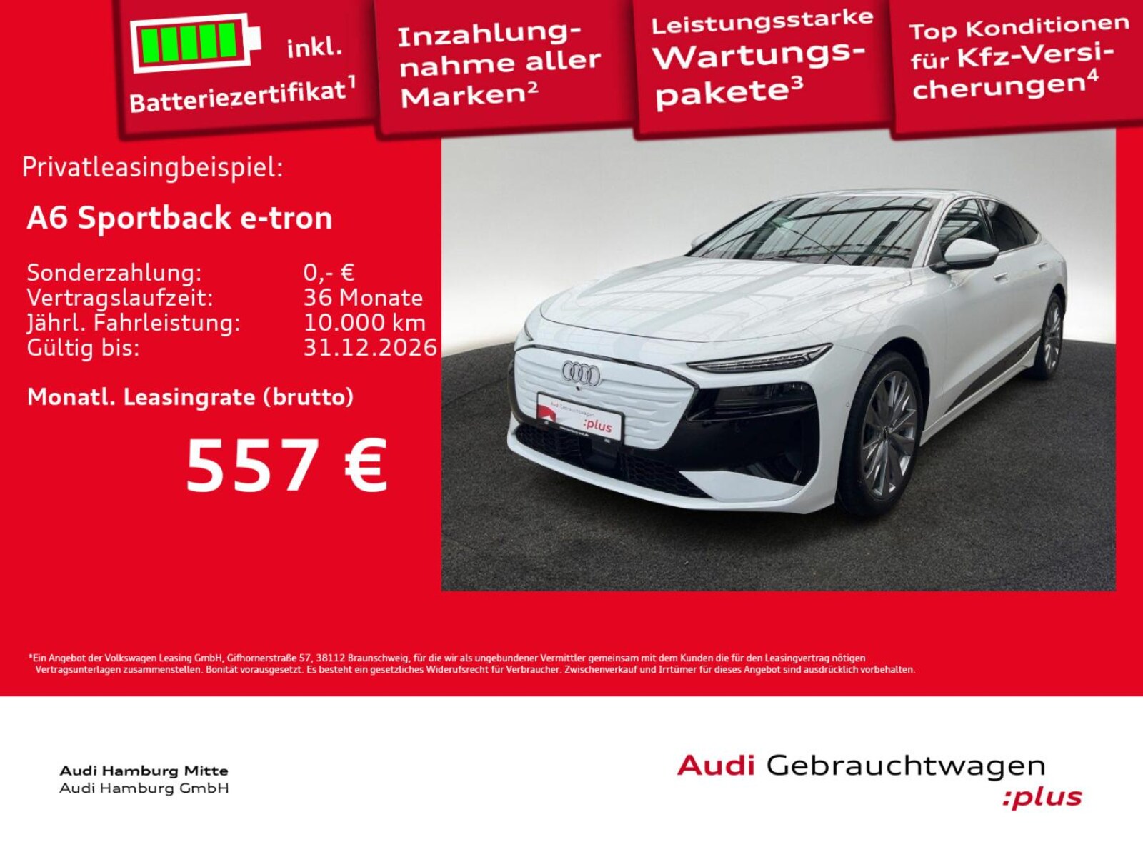 Audi A6 Sportback e-tron – Bild 2