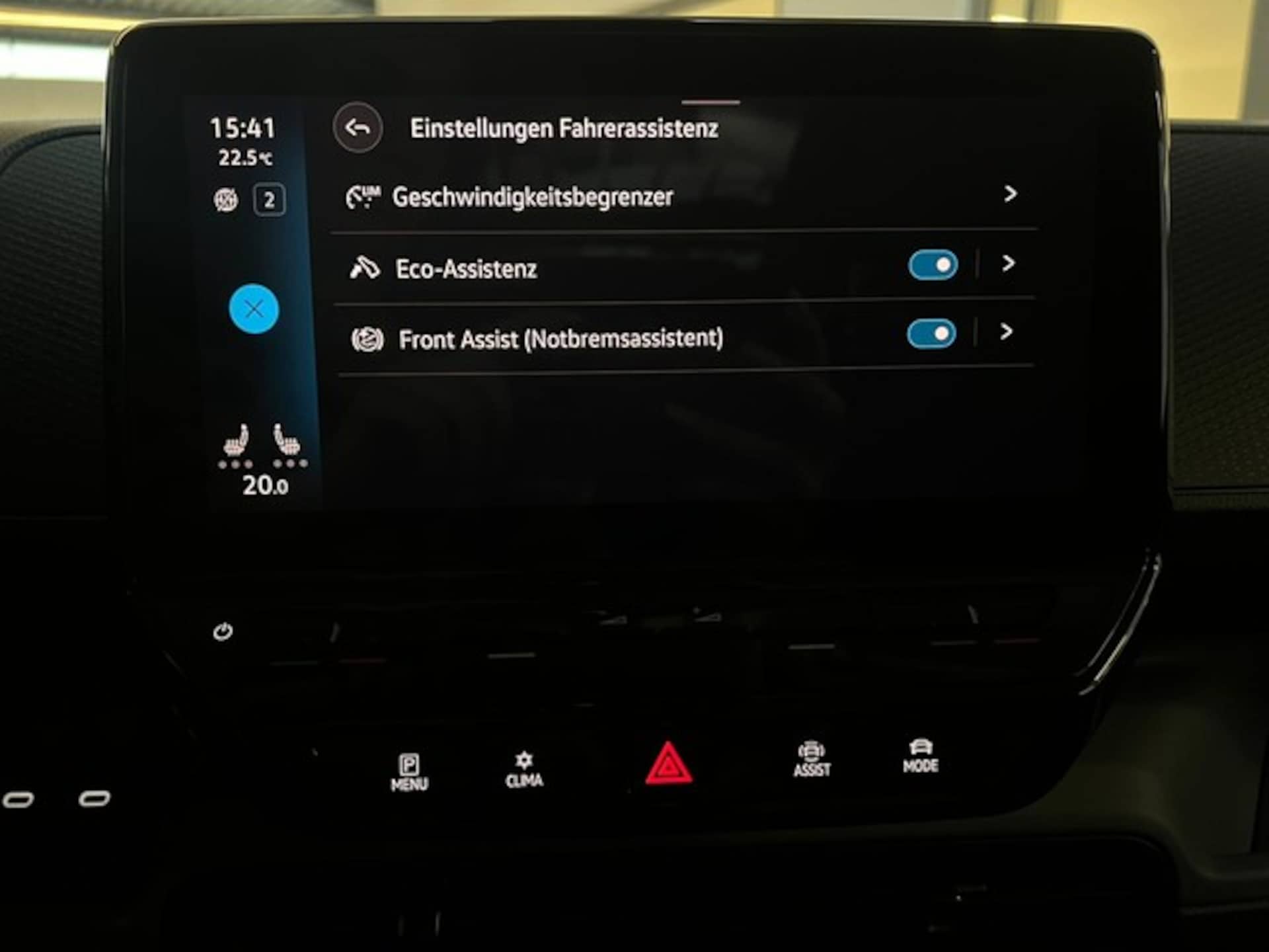 Volkswagen ID. Buzz Cargo Basis-Modell