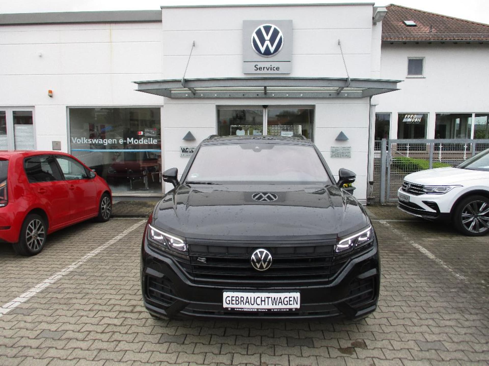 Volkswagen Touareg R-Line