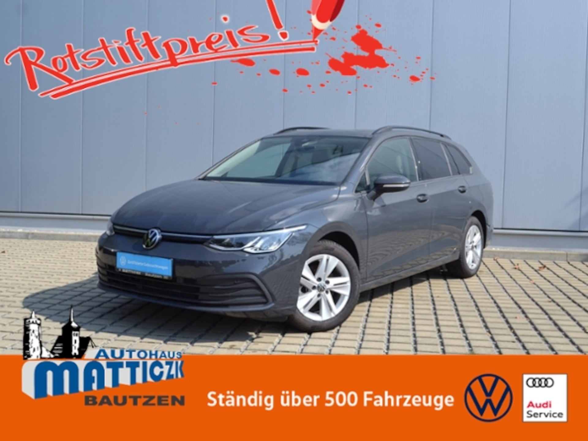 Volkswagen Golf Variant Life