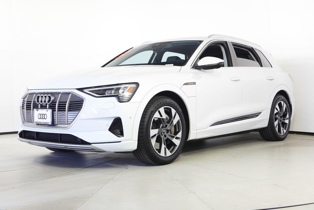 Used 2023 Audi e-tron Premium Plus with VIN WA1LAAGE0PB011185 for sale in Santa Ana, CA