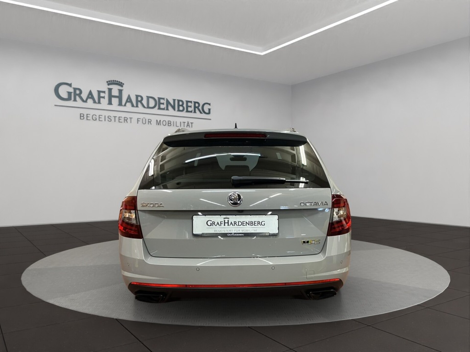 Skoda Octavia Combi RS