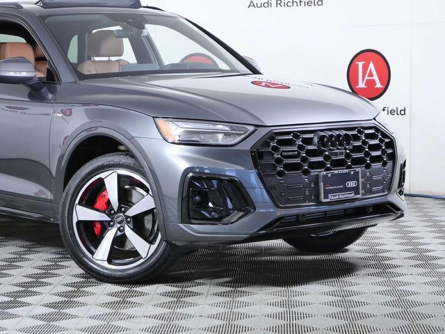 Certified 2024 Audi Q5 Premium Plus with VIN WA1EAAFY1R2037298 for sale in Richfield, Minnesota