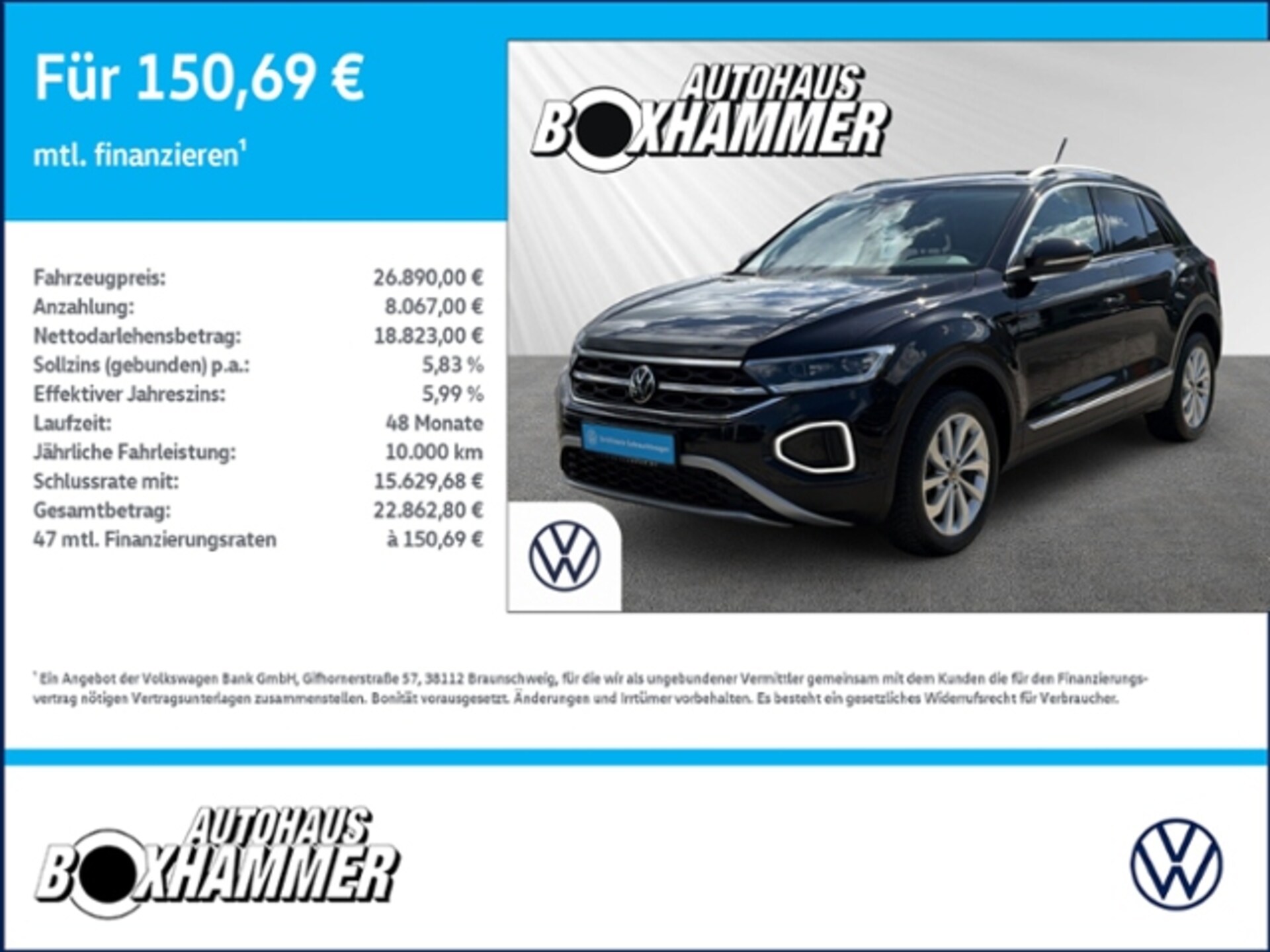 Volkswagen T-Roc Style