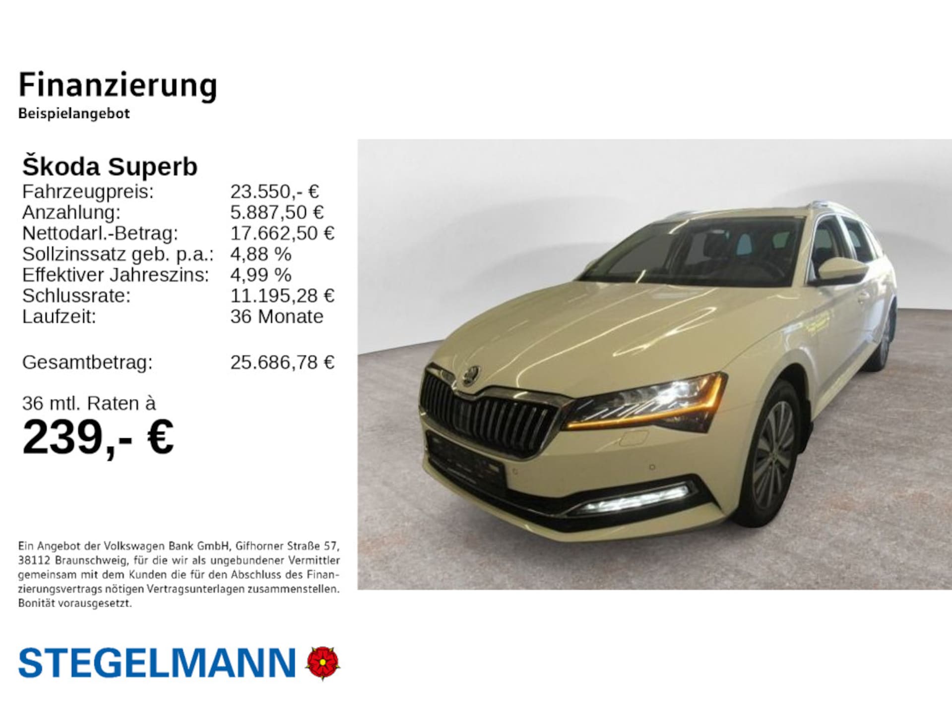 Skoda Superb Combi Style