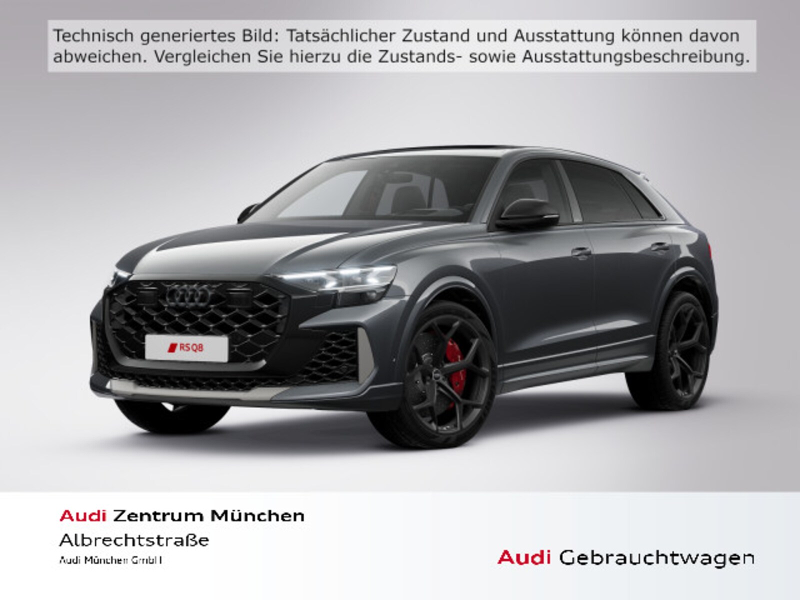 Audi RS Q8 performance