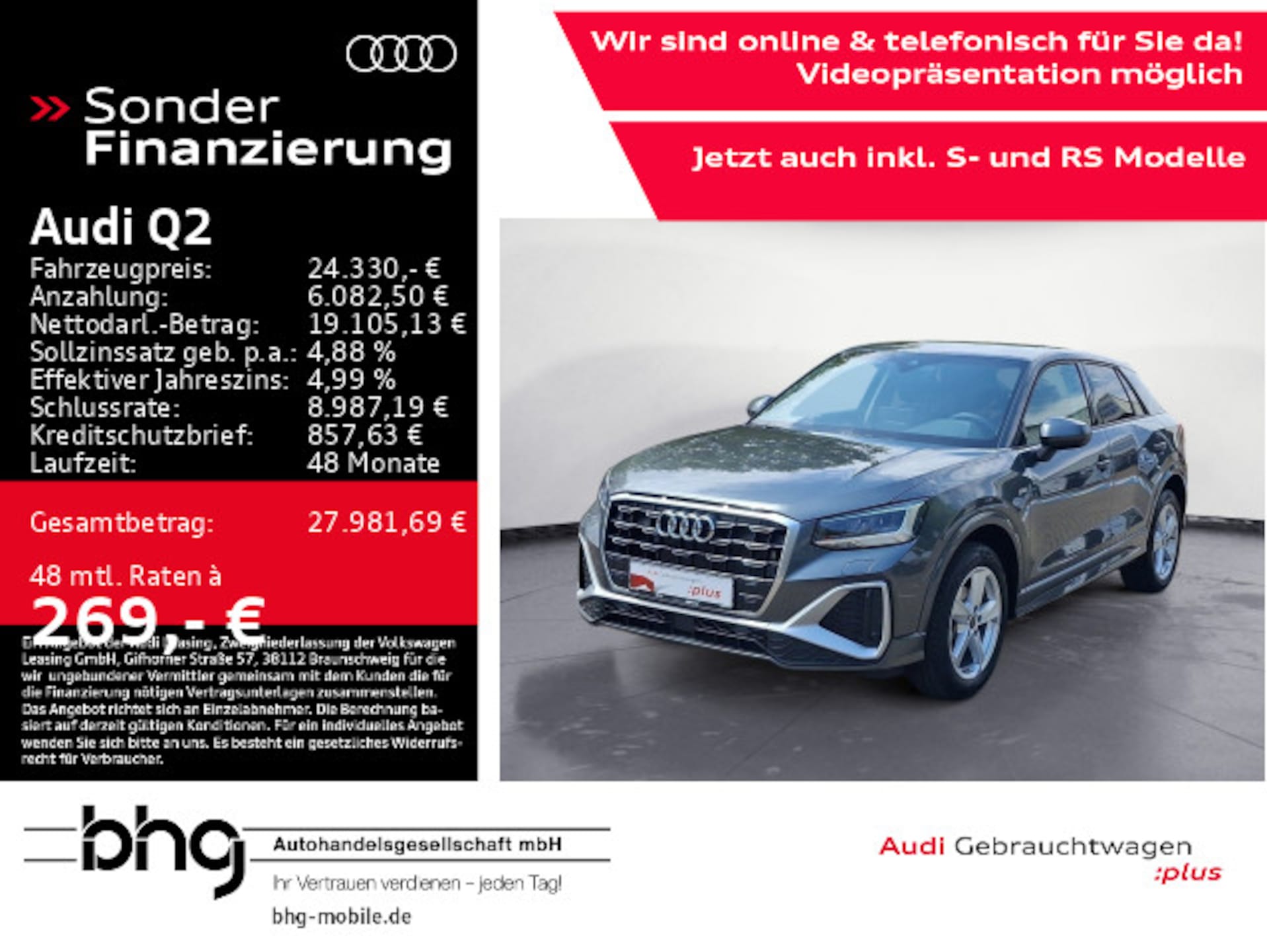 Audi Q2 S line