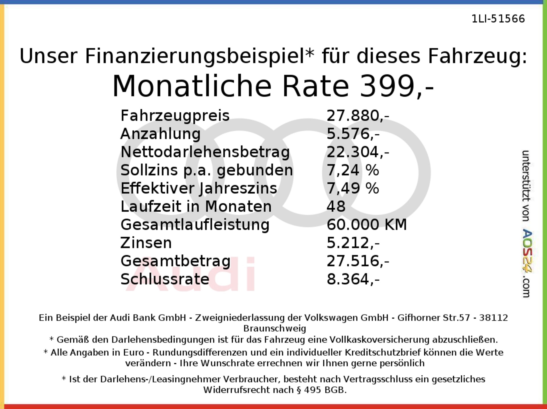Audi A3 Sportback Advanced