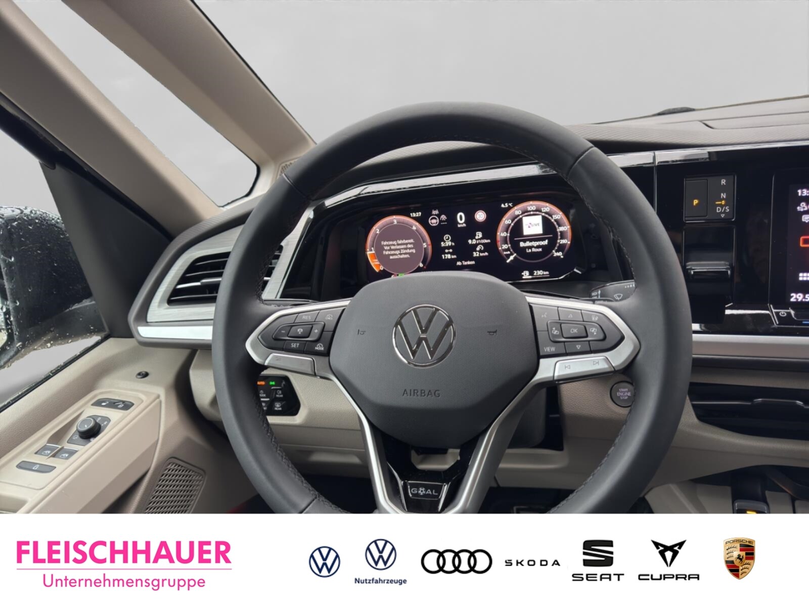 Volkswagen Multivan Langversion – Bild 8