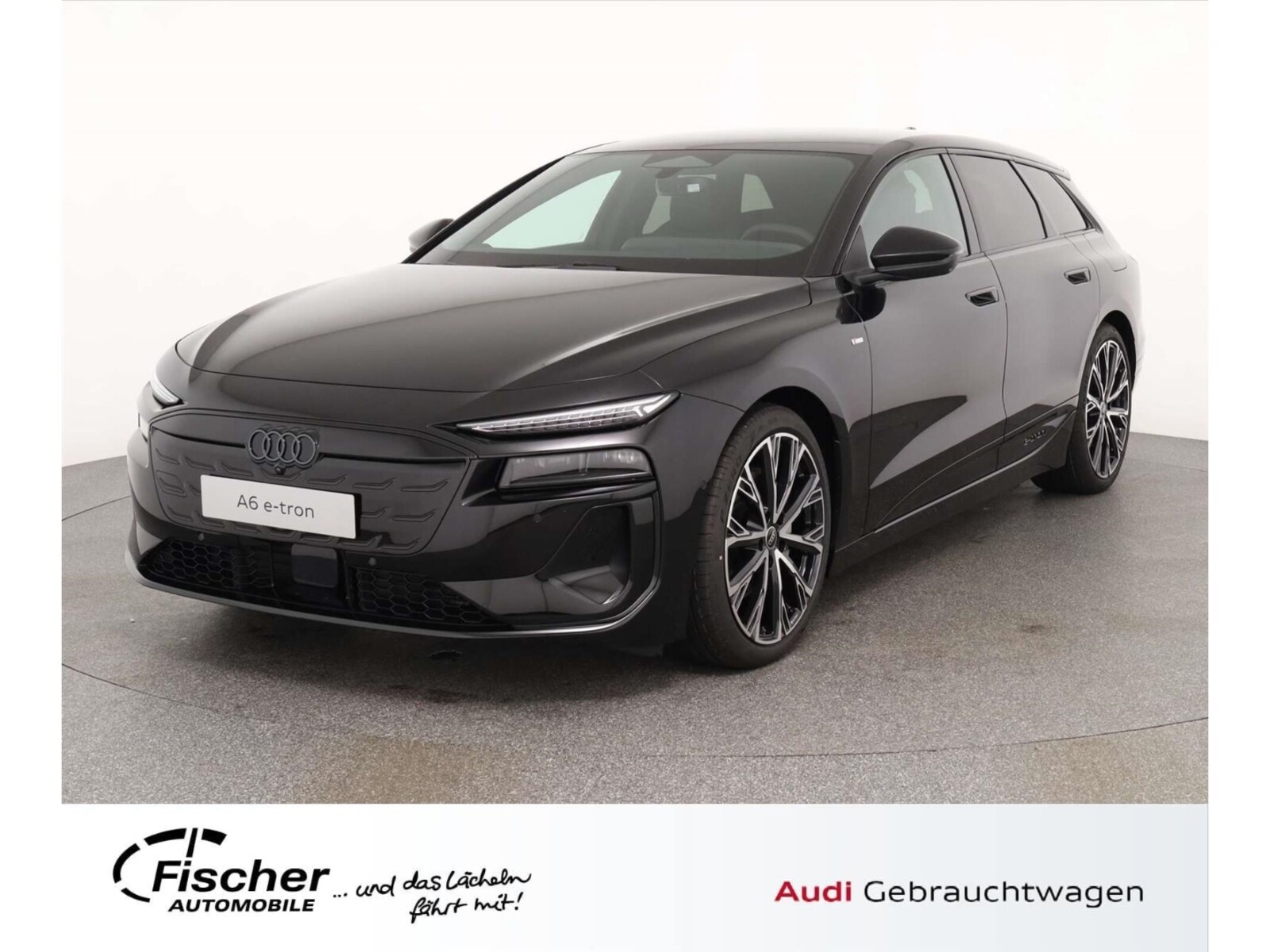 Audi A6 Avant e-tron
