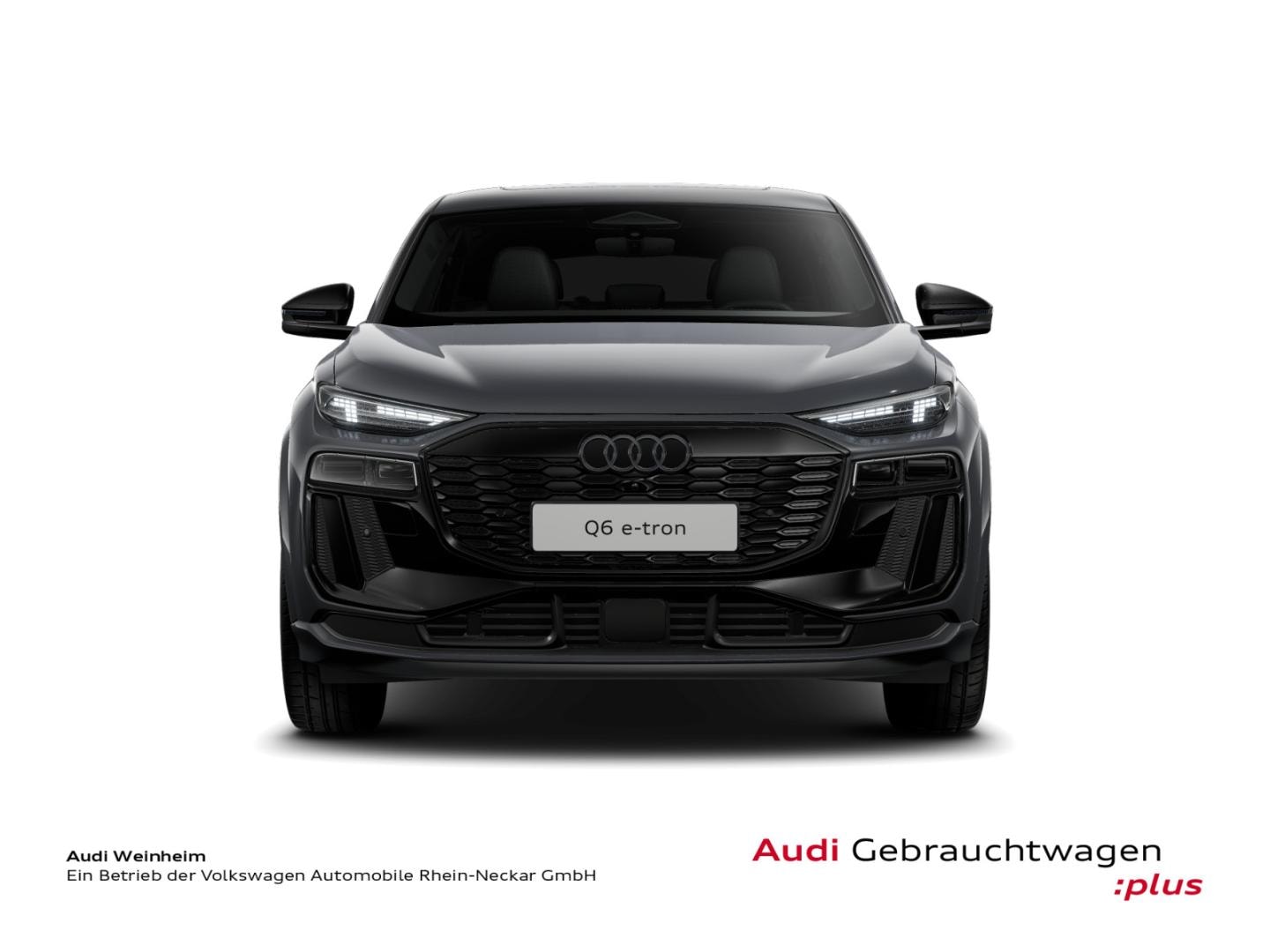 Bild über Audi Q6 Sportback e-tron S line business e-tron quattro 315 kW - für weitere Informationen kontaktieren Sie den Audi Partner