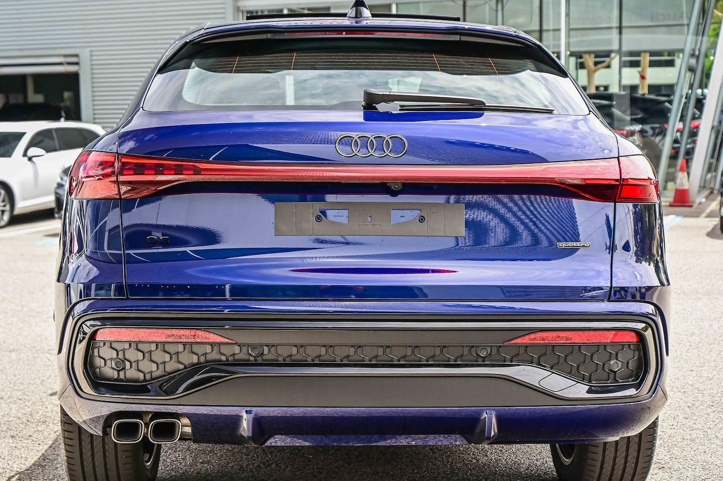 Image about Audi Q5 Sportback TDI quattro 150 kW sport