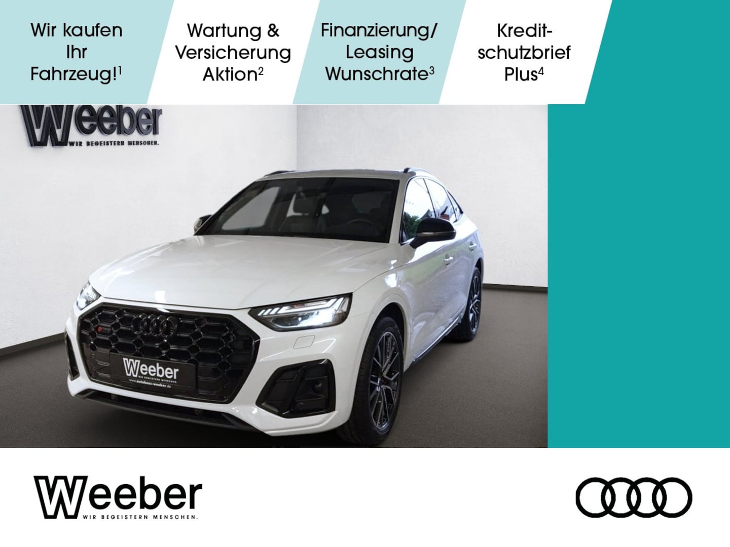 Bild über Audi SQ5 Sportback TDI 251 kW tiptronic - für weitere Informationen kontaktieren Sie den Audi Partner