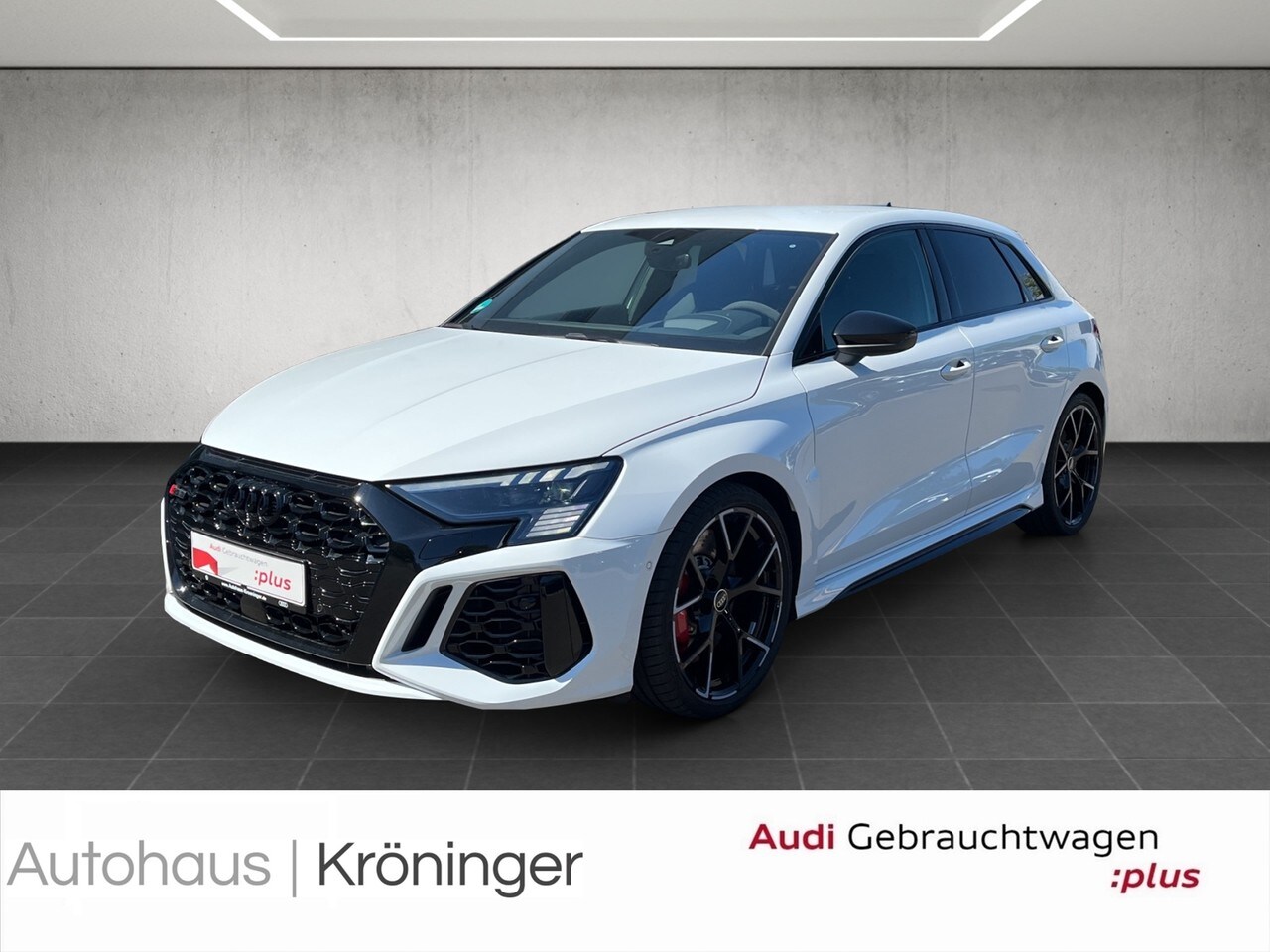 Image about Audi RS 3 Sportback TFSI quattro S tronic