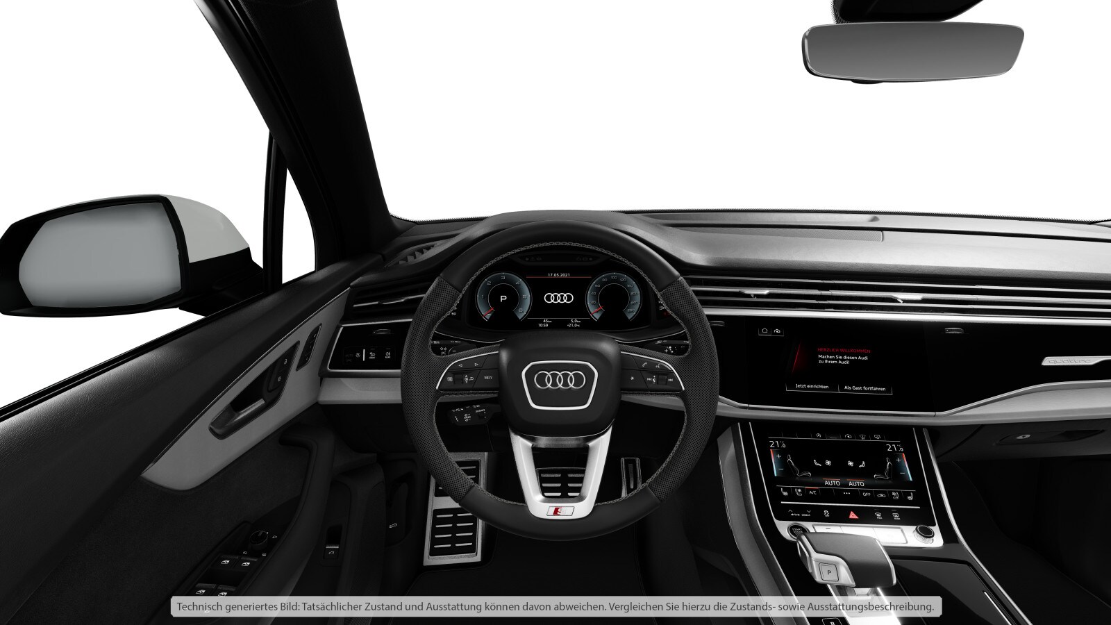 Image about Audi Q7 45 TDI quattro tiptronic