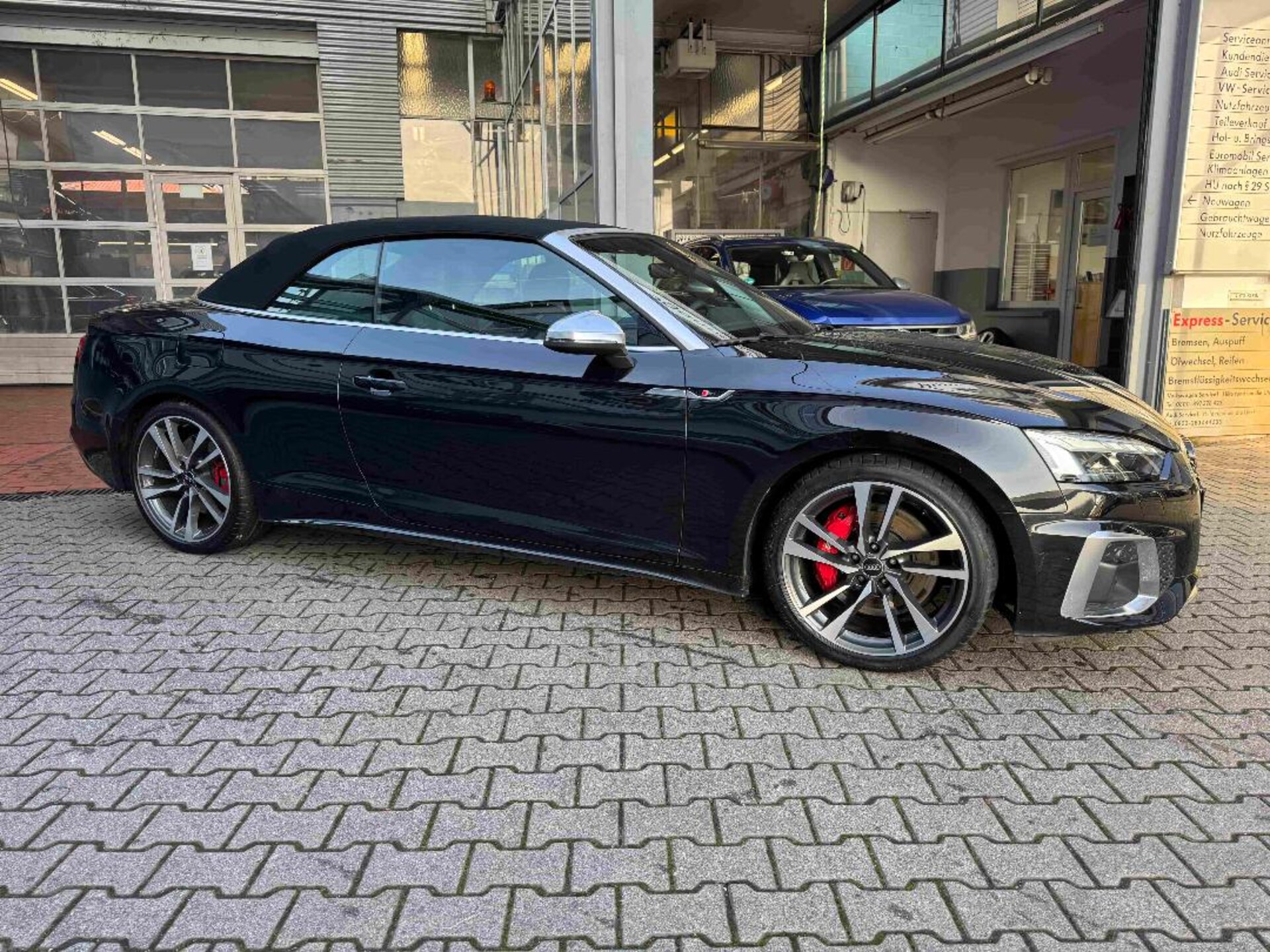 Audi S5 Cabriolet