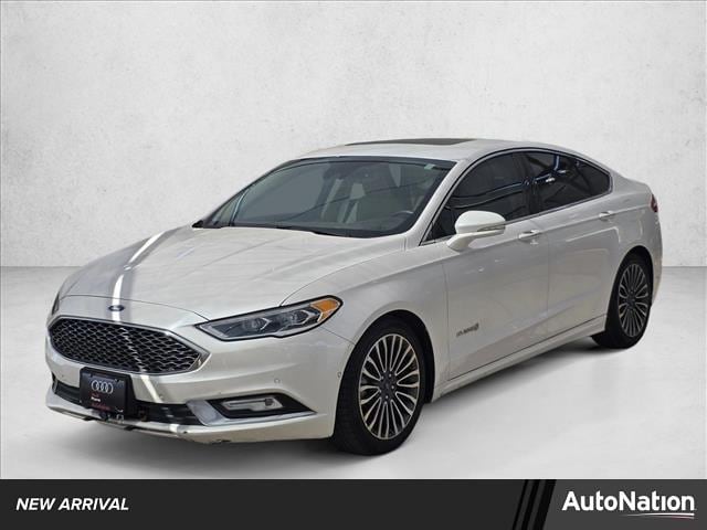 2017 Ford Fusion Hybrid Platinum