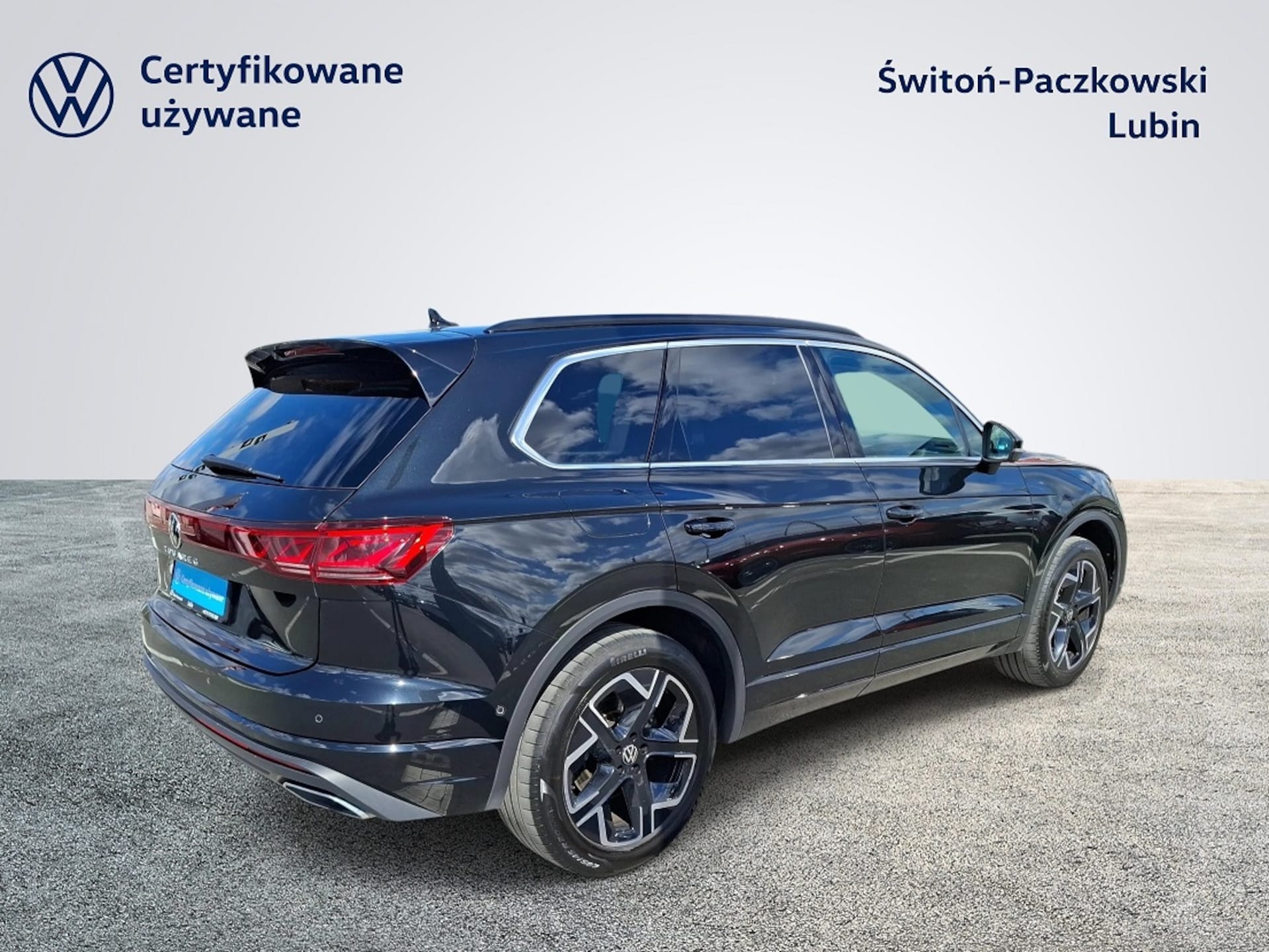 Volkswagen Touareg Elegance