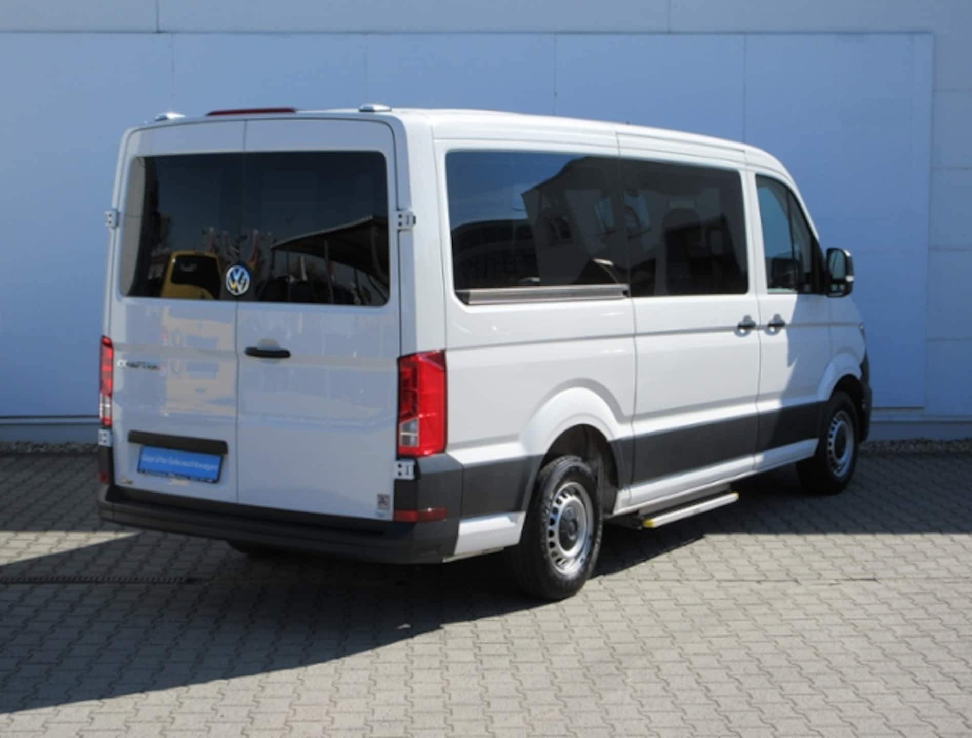 Volkswagen Crafter Kasten mittlerer Radstand