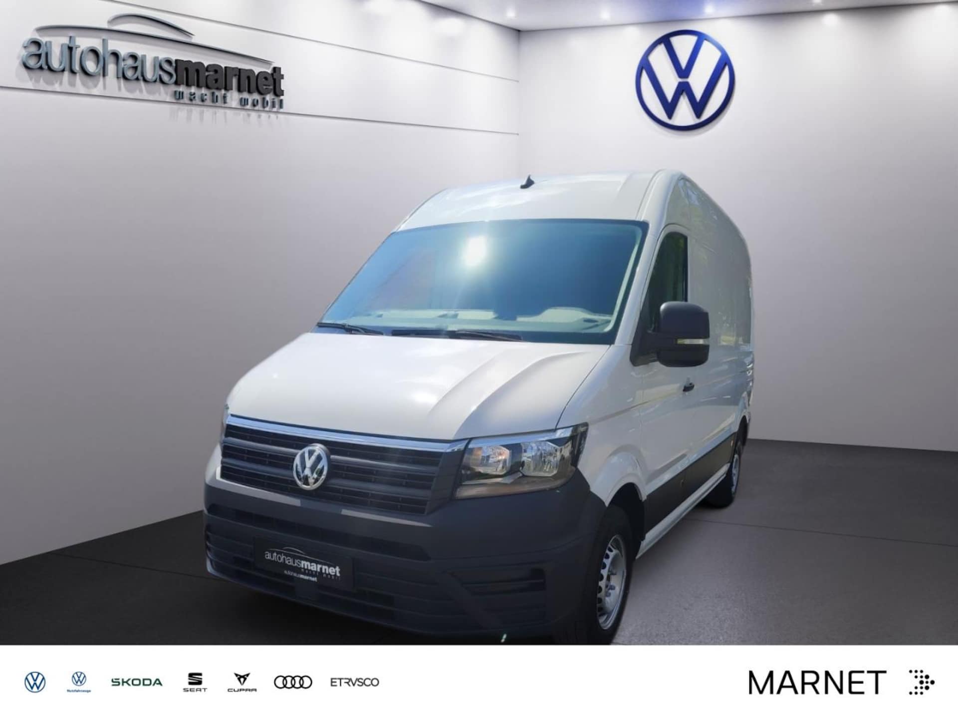 Volkswagen Crafter Kasten mittlerer Radstand