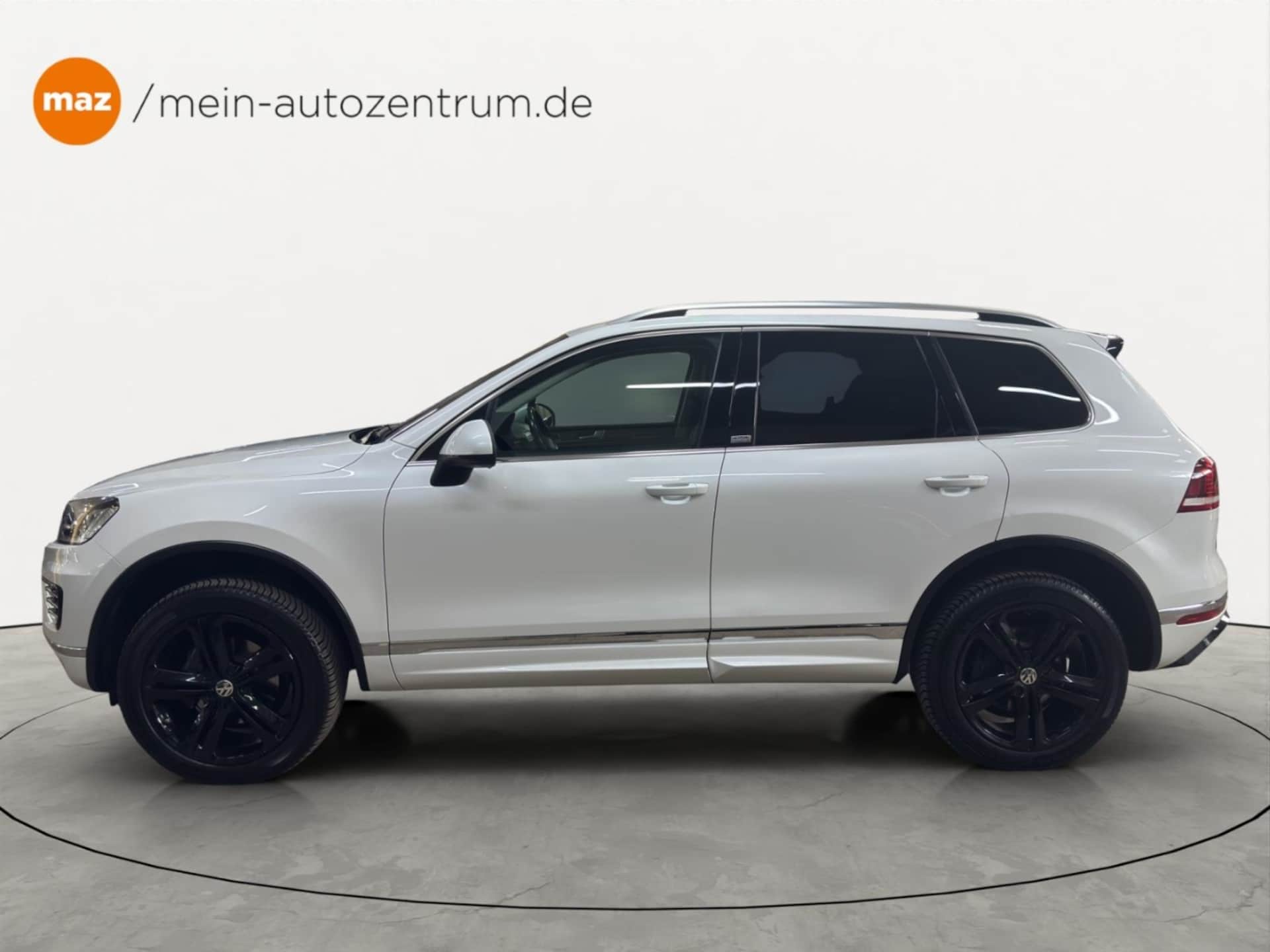 Volkswagen Touareg Executive Edition