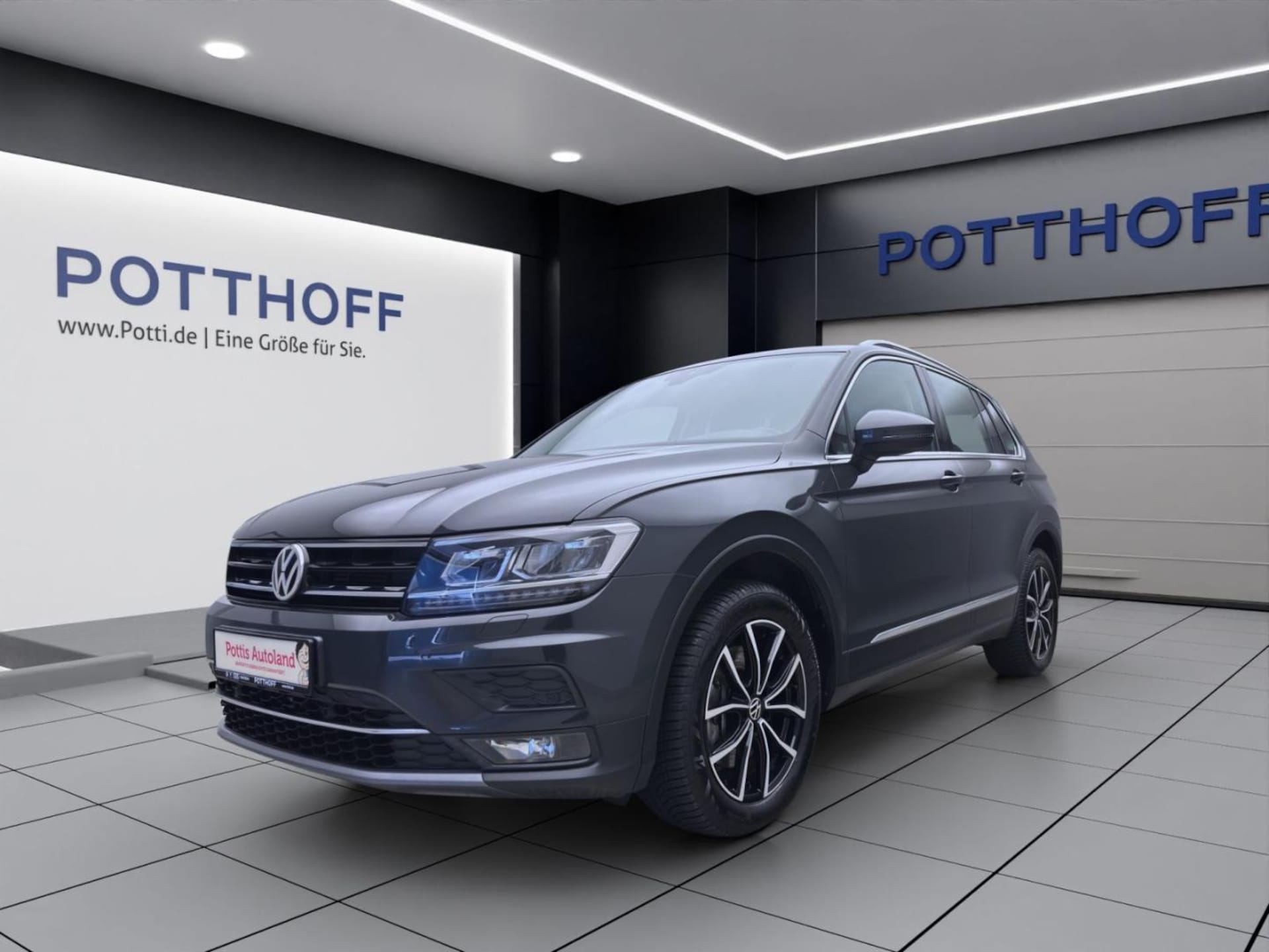 Volkswagen Tiguan Highline