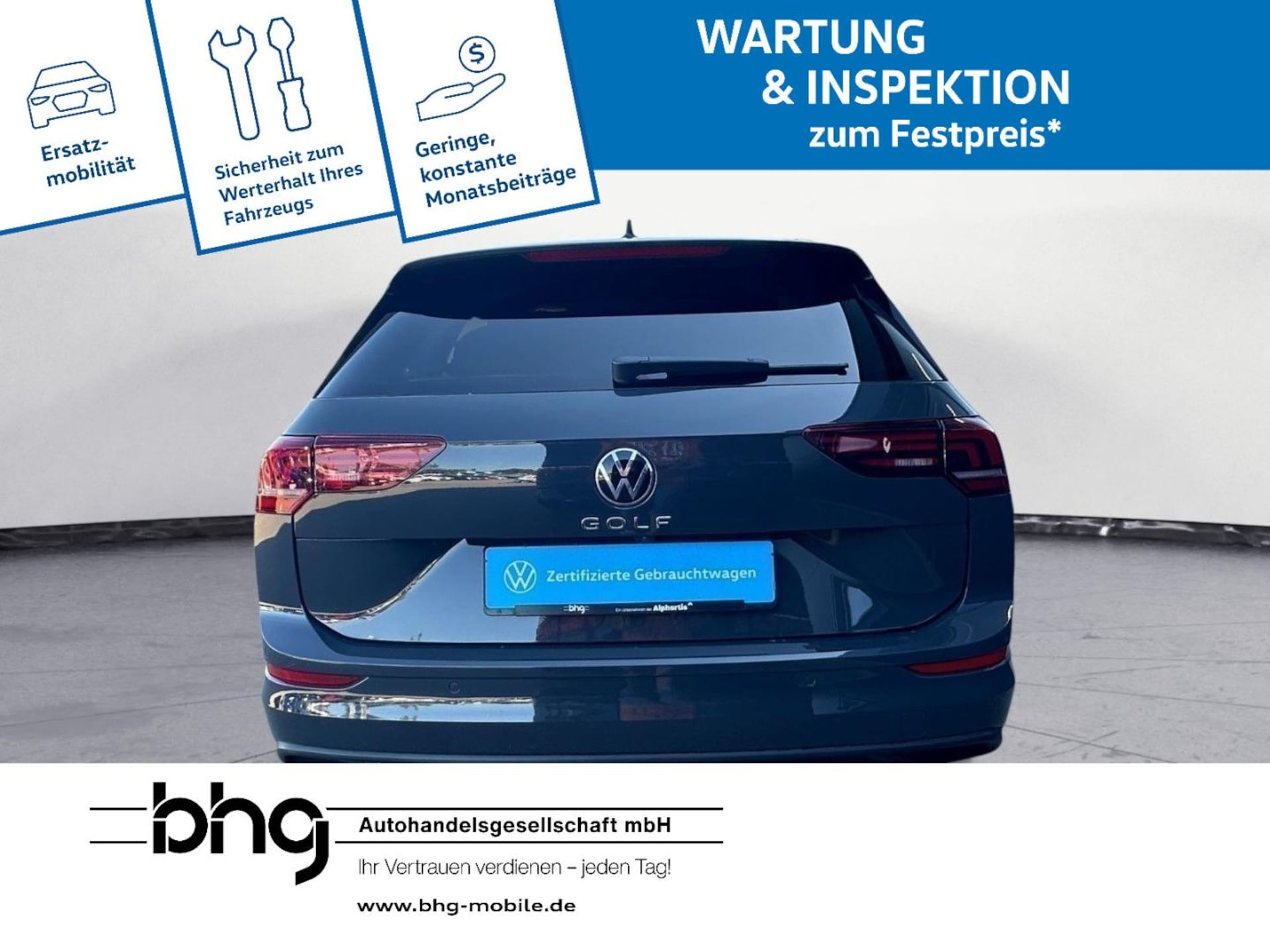 Volkswagen Golf Variant Life