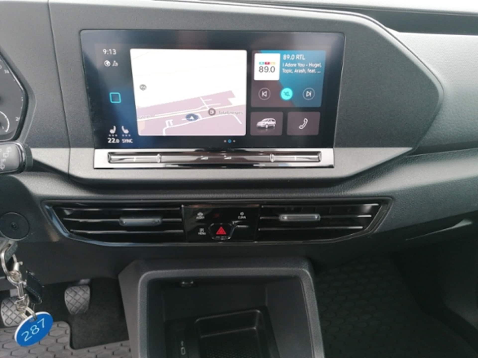 Volkswagen Caddy Maxi Basis-Modell