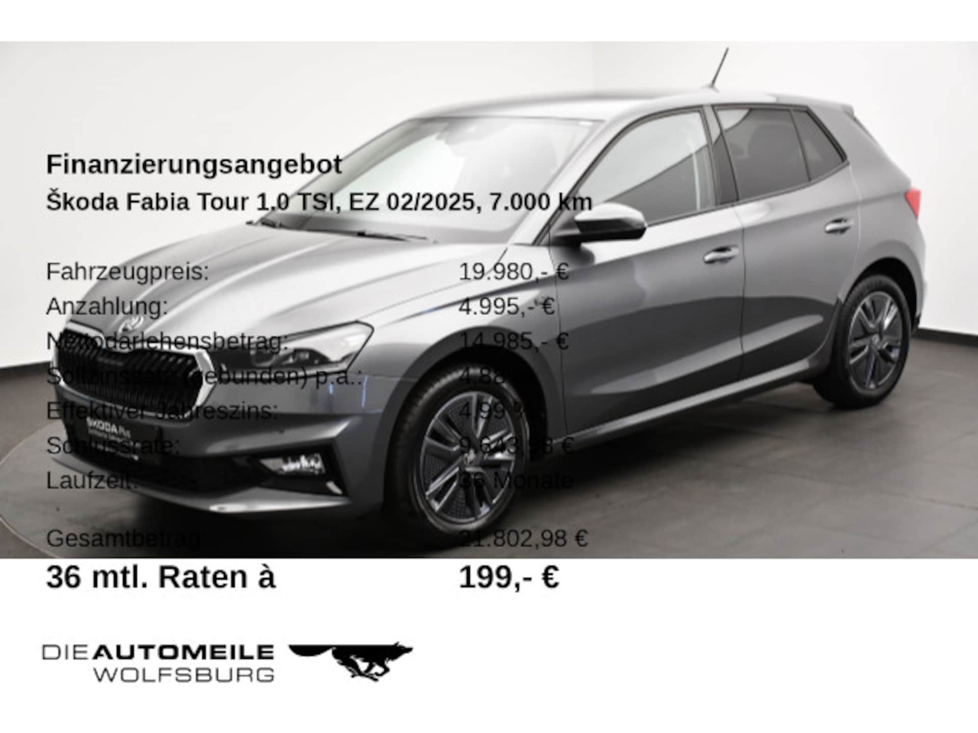 Skoda Fabia Tour