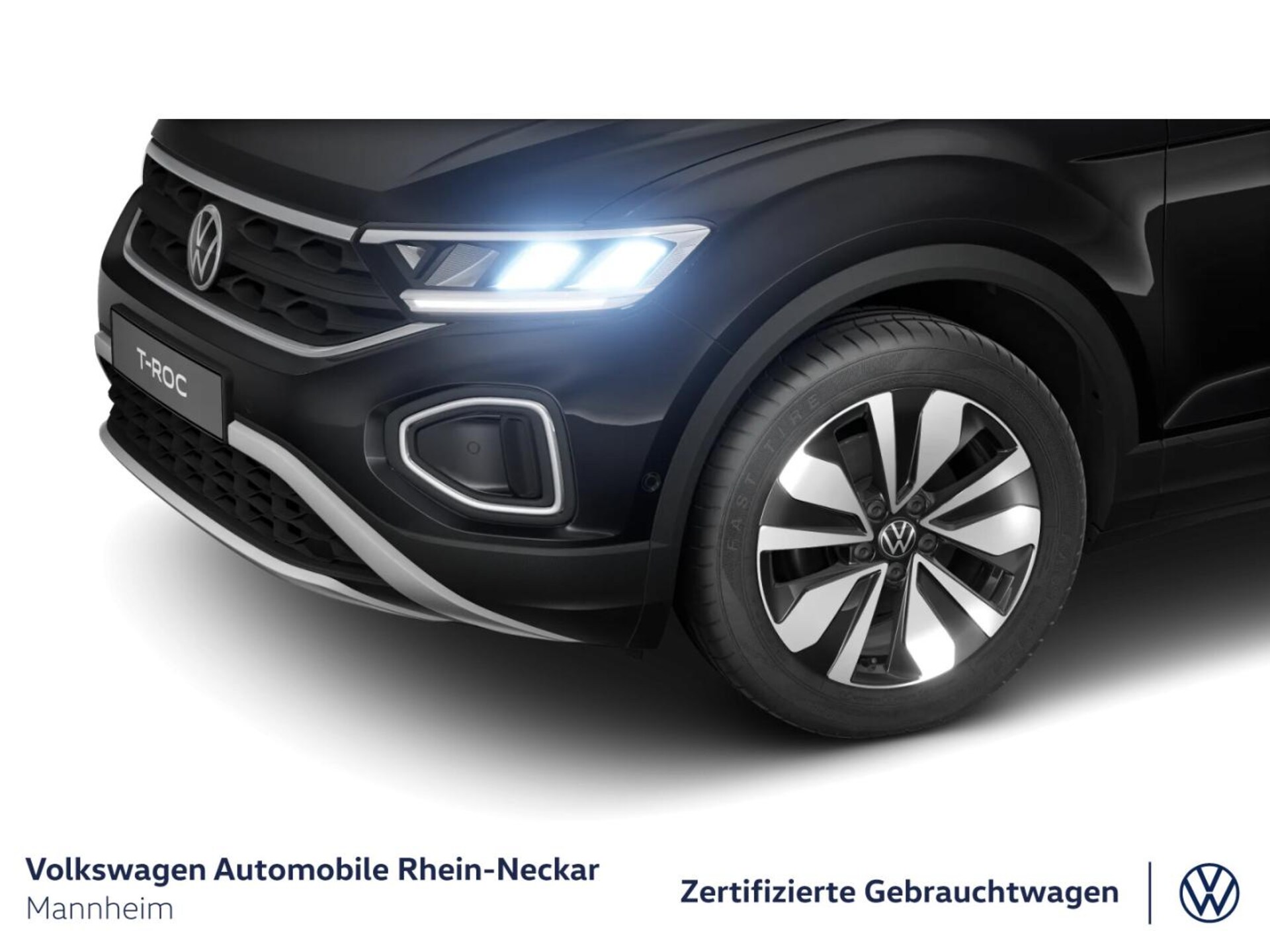 Volkswagen T-Roc Life