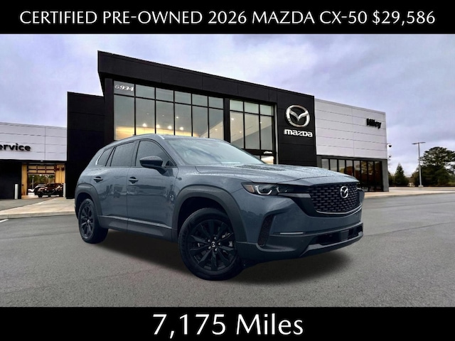 Photo of 2026 Mazda CX-50