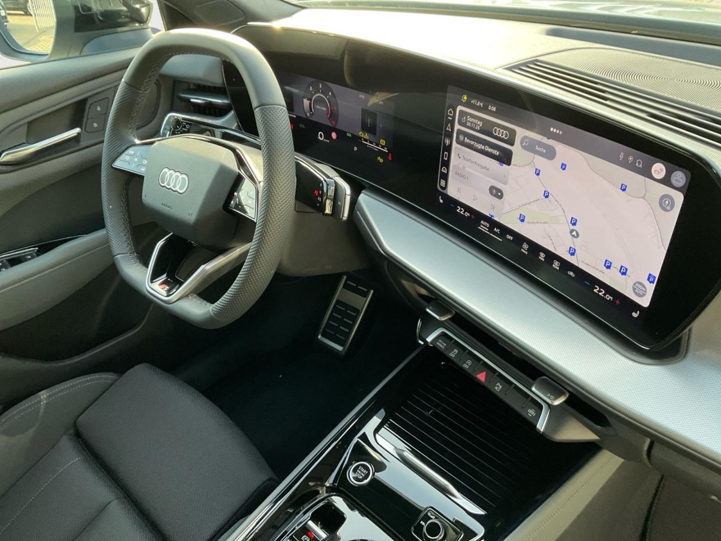 Bild über Audi Q3 Sportback TDI 110 kW S tronic - für weitere Informationen kontaktieren Sie den Audi Partner