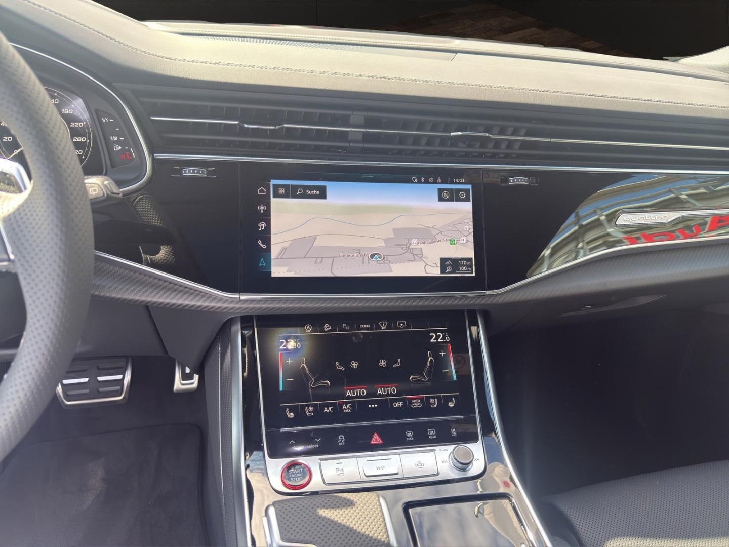 Bild über Audi RS Q8 SUV TFSI quattro 441 kW tiptronic - für weitere Informationen kontaktieren Sie den Audi Partner