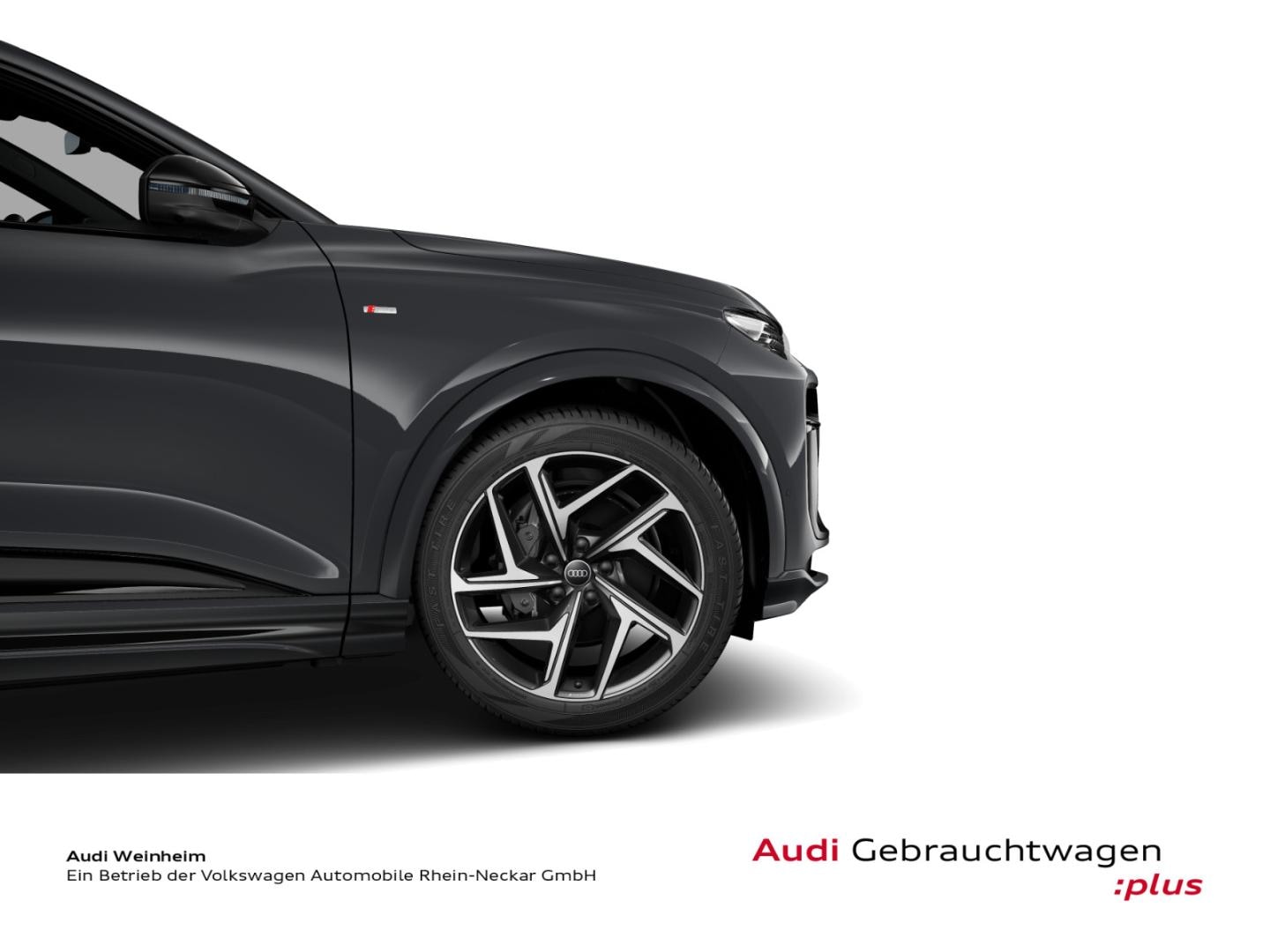 Bild über Audi Q6 Sportback e-tron S line business e-tron quattro 315 kW - für weitere Informationen kontaktieren Sie den Audi Partner