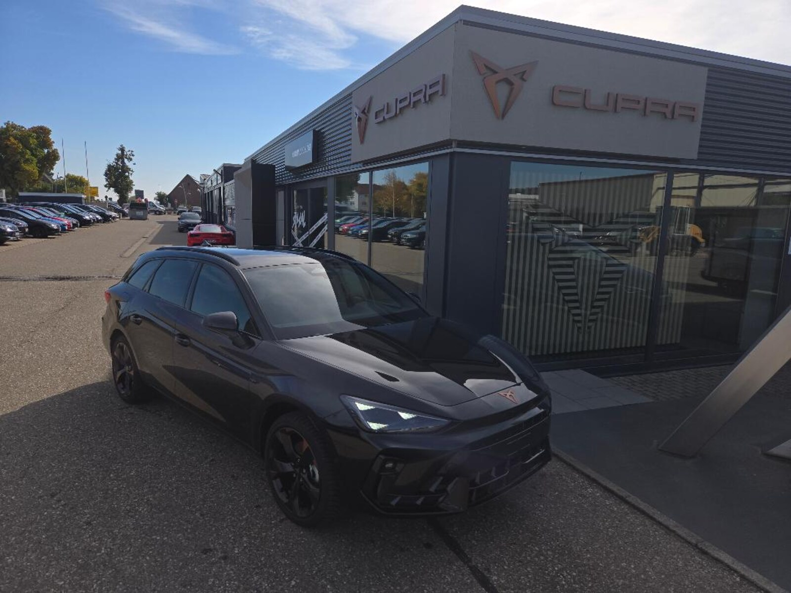 CUPRA Leon Sportstourer