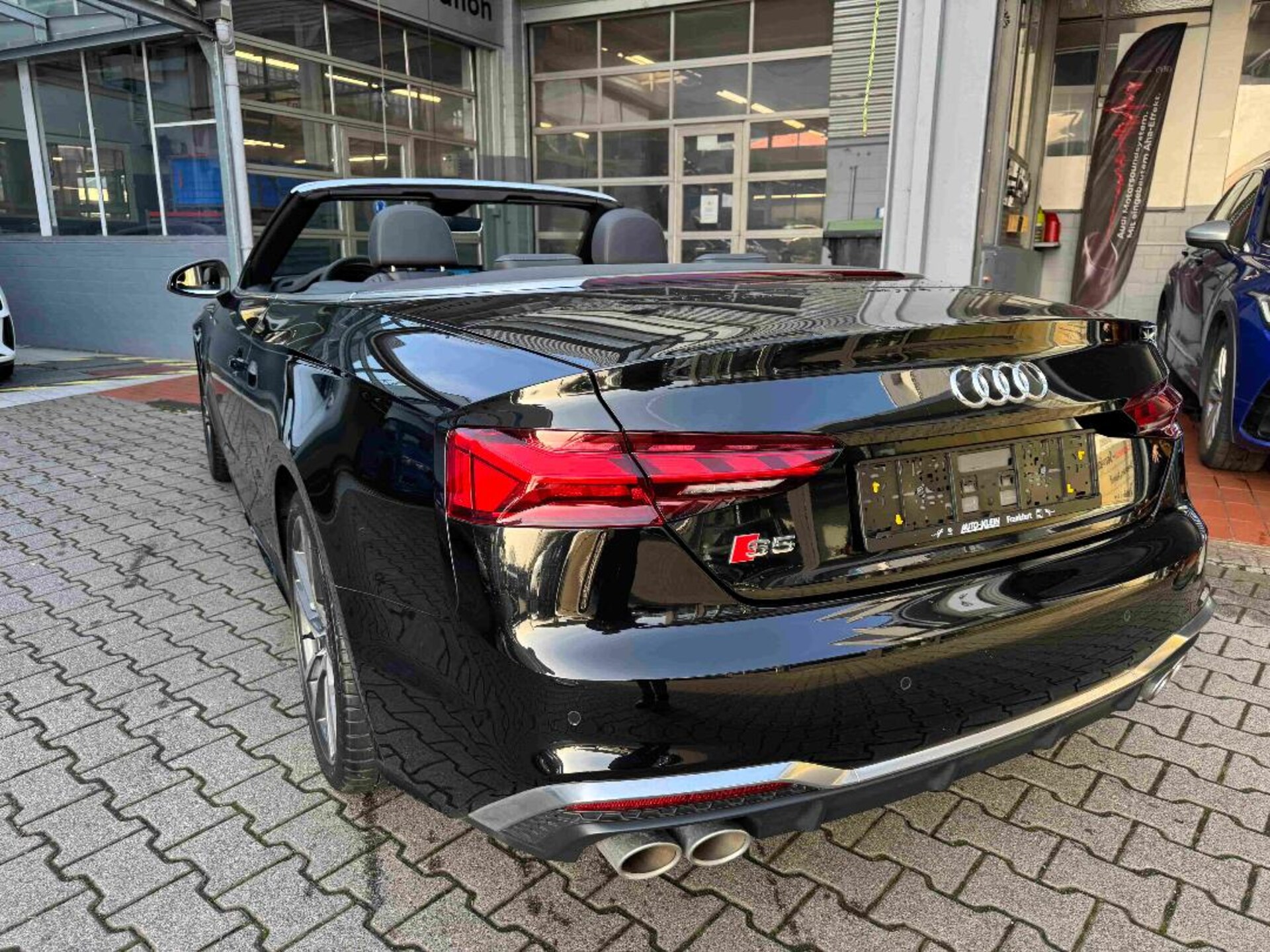 Audi S5 Cabriolet