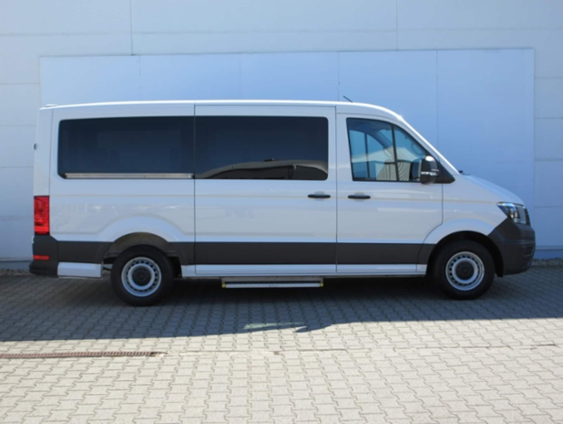 Volkswagen Crafter Kasten mittlerer Radstand