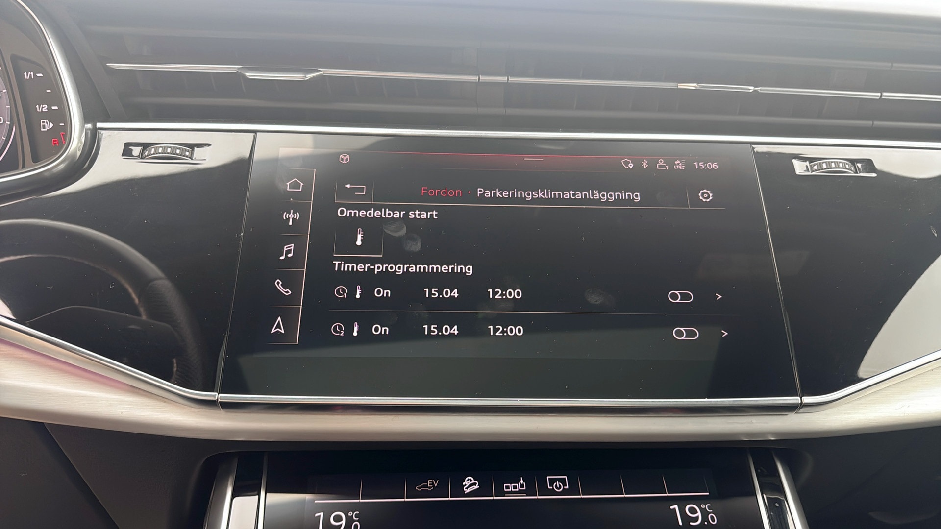 Bild som visar Audi Q7 TFSI e Q7 60 TFSI e quattro S line 456 hk tiptronic - för mer information kontakta din Audi Partner