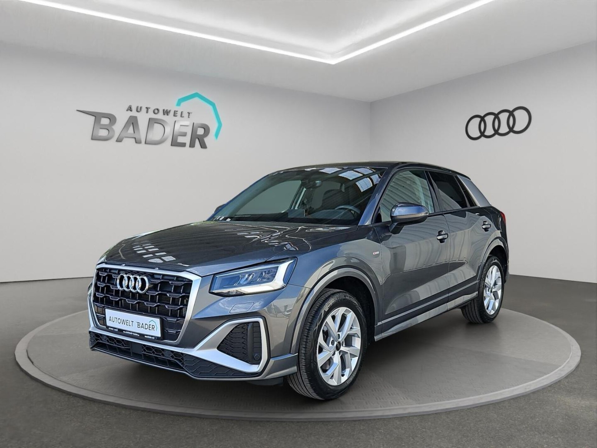 Audi Q2 S line