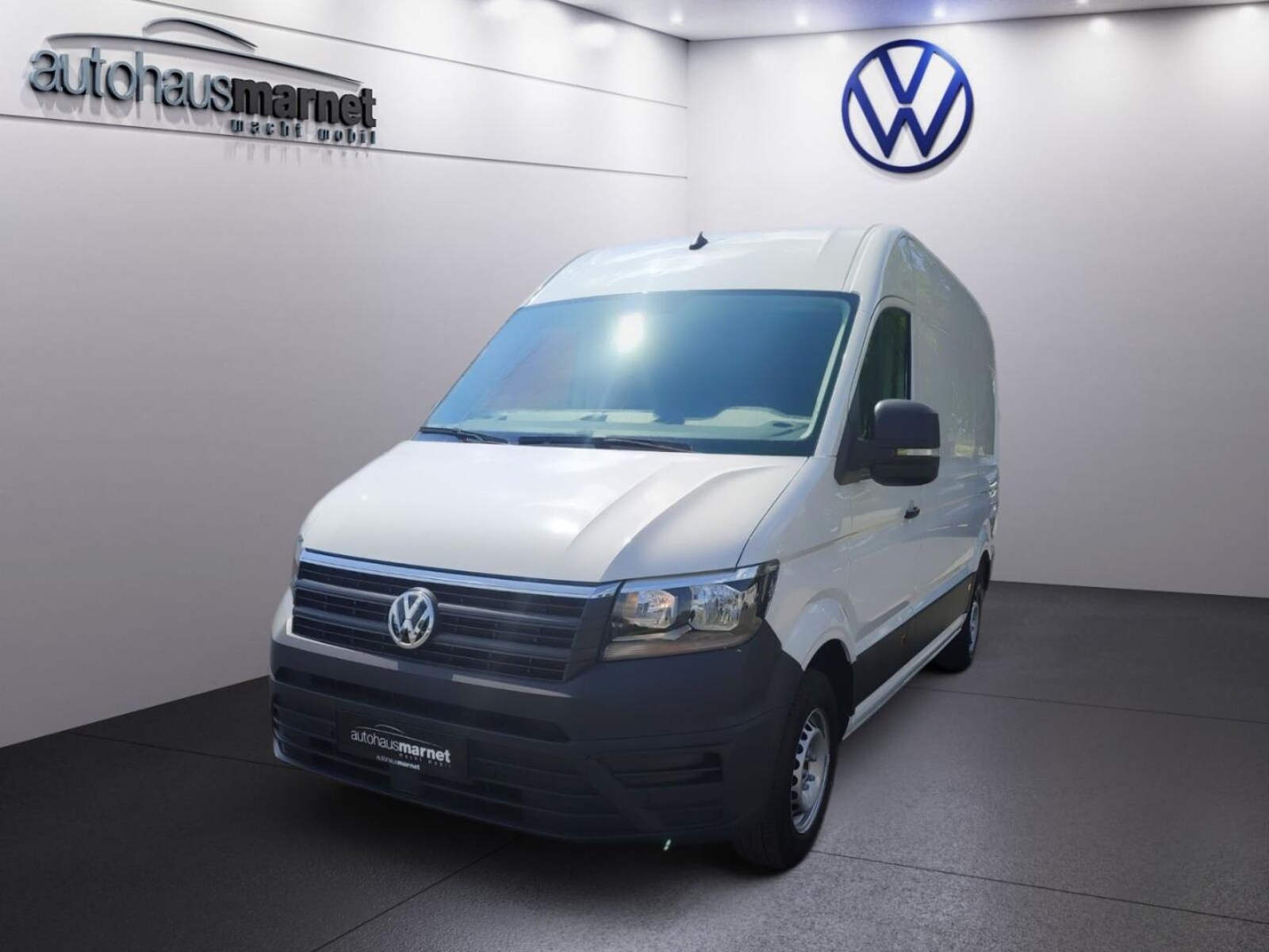 Volkswagen Crafter Kasten mittlerer Radstand – Bild 2