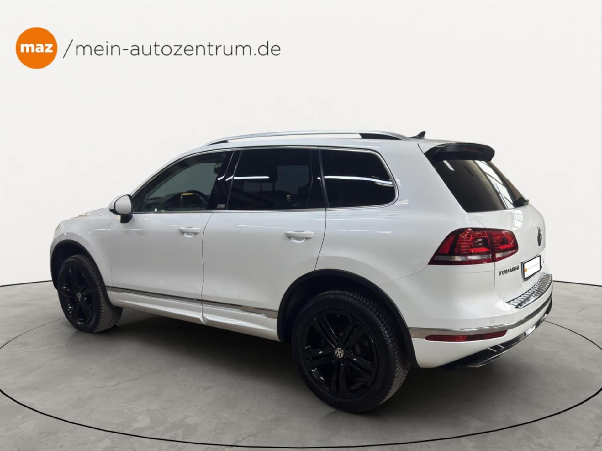 Volkswagen Touareg Executive Edition