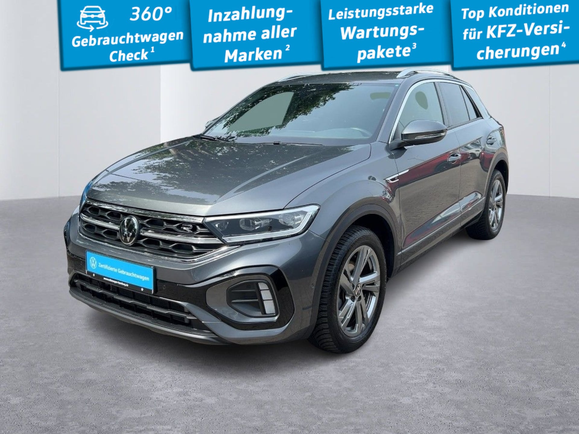Volkswagen T-Roc R-Line